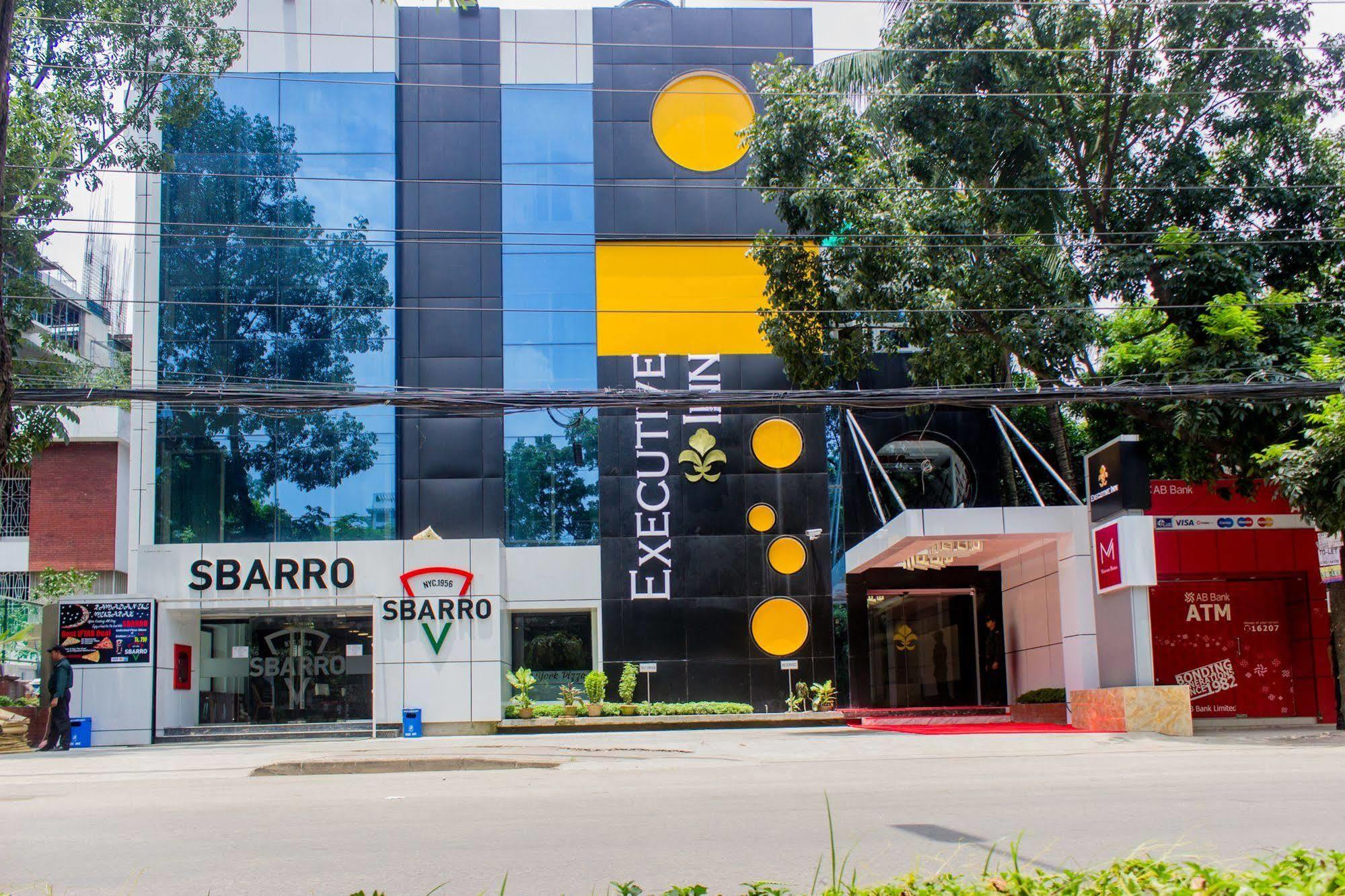 Executive Inn Дака Екстериор снимка